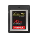 SanDisk ExtremePRO CFexpress Card TypeB5