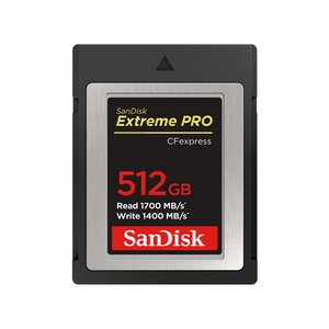 SanDisk ExtremePRO CFexpress Card TypeB5