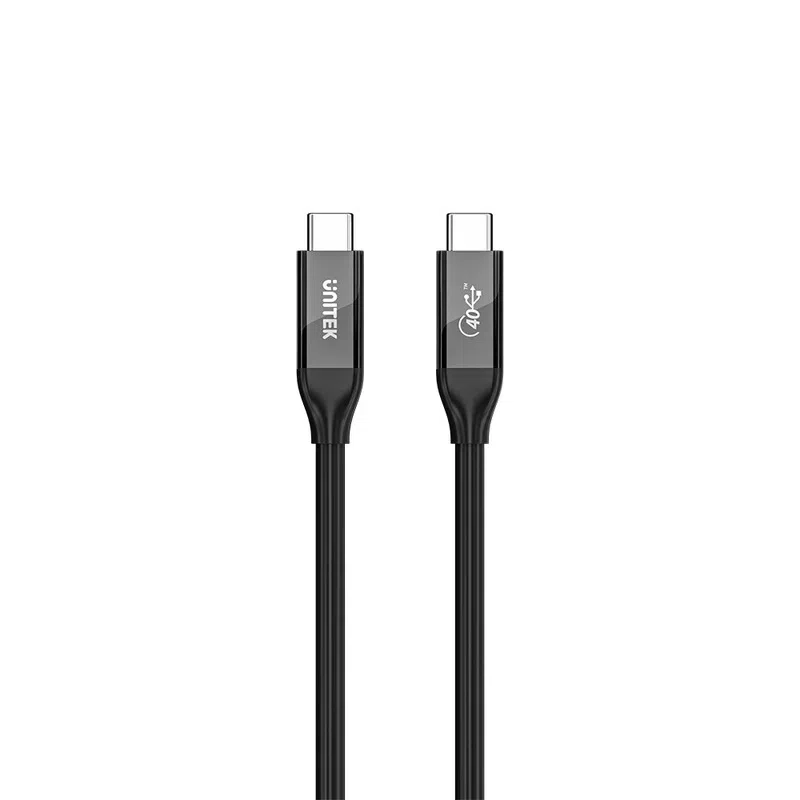 UNITEK 240W USB4 TYPE-C KABLO (C14100ABK01-2M)