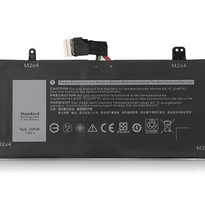 RETRO Dell Latitude 5285, 5290 2-in-1, J0PGR Notebook Bataryası