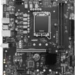 MSI Pro B760M-B D4 1700P Vga Hdmi Dp Type-C