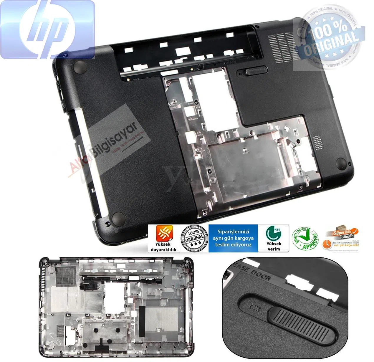 HP Pavilion g6-2103et (B8G82EA) ALT KASA - DAYANIKLI - SIFIR A++