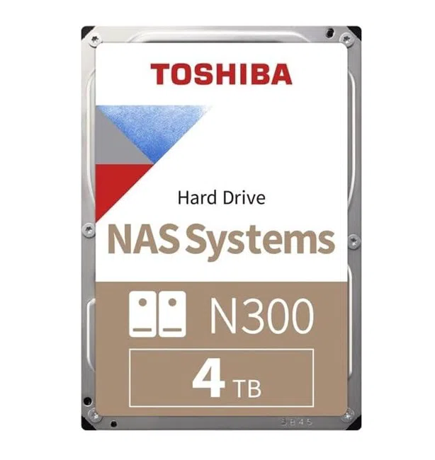 Toshiba N300 4TB 7200Rpm 512MB - MN10ADA400ES