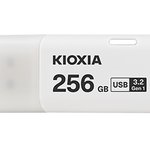 Kioxia 256GB USB 3.2 Gen1 Flash Bellek Beyaz LU301W256GG4