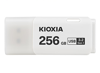 256GB KIOXIA USB3.2 GEN1 BEYAZ USB LU301W256GG4