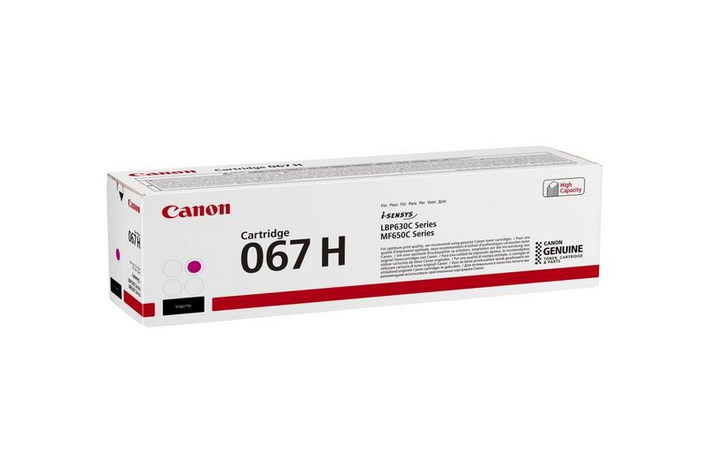 Canon CRG-067H M Kırmızı Toner
