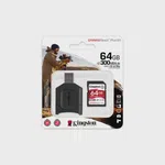 Kingston MobileLite Plus USB 3.1 SDHC/SDXC UHS-II Card Reader