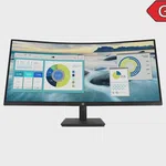 HP P34hc G4 34'' Type-C Curved Ofis Monitörü