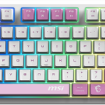 MSI GG FORGE GK600 TKL W VIOLET TR