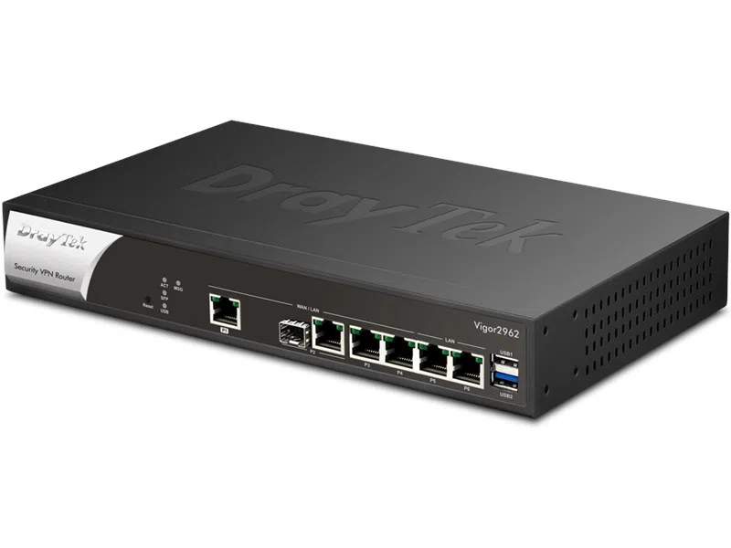 DrayTek Vigor 2962 Dual WAN VPN Router