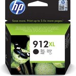 HP 3YL84AE Siyah Mürekkep Kartuş (912XL)