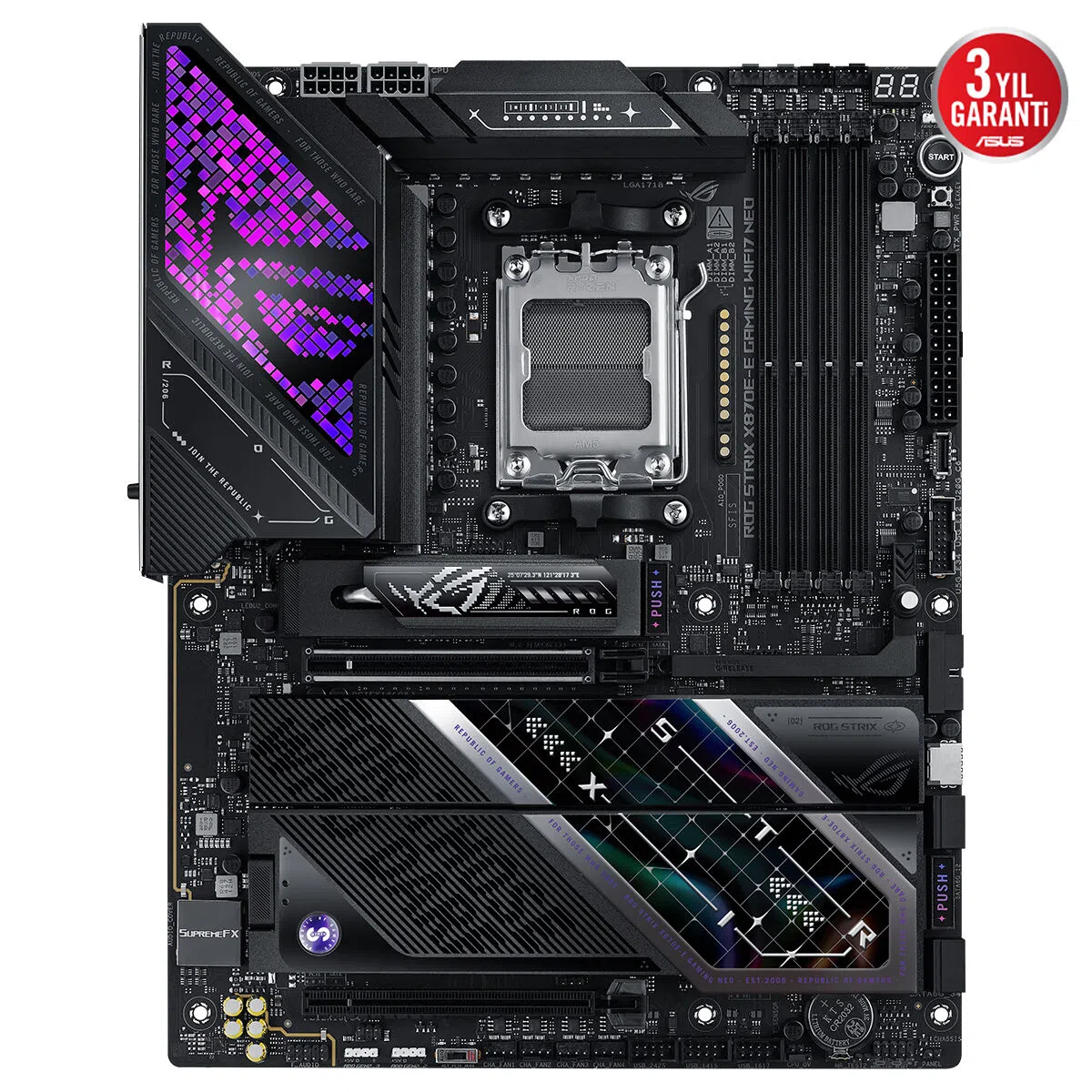 ASUS ROG Strix X870E-E Gaming NEO AM5 Anakart