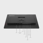 23.8" LENOVO THINK T24D-40 64B9GAT1TK 4MS 120Hz
