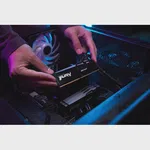 Kingston Fury Beast RGB 64GB (2x32) DDR5 6400 MHz Bellek