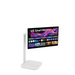 LG 32U889SA-W 31.5'' 4K Tekerlekli Standlı Smart Monitör