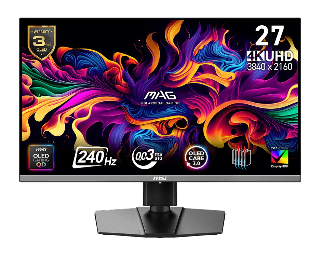 MSI MAG 272UP QD-OLED X24