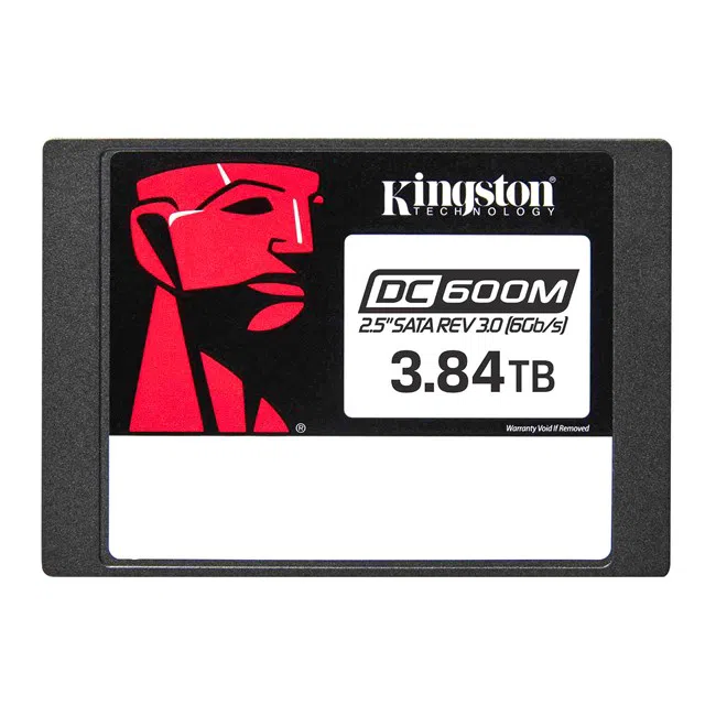 Kingston DC600M Enterprise 3.84TB 2.5" SATA SSD