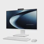 ASUS 27 inç FHD Beyaz Core 5 210H 16GB 512GB All-in-One PC