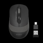A4-Tech Şarjlı Bluetooth Mouse Siyah (FG10CS AIR2)
