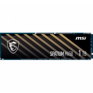 1TB MSI SSD SPATIUM M450 NVME M.2 3600/3000MB/s