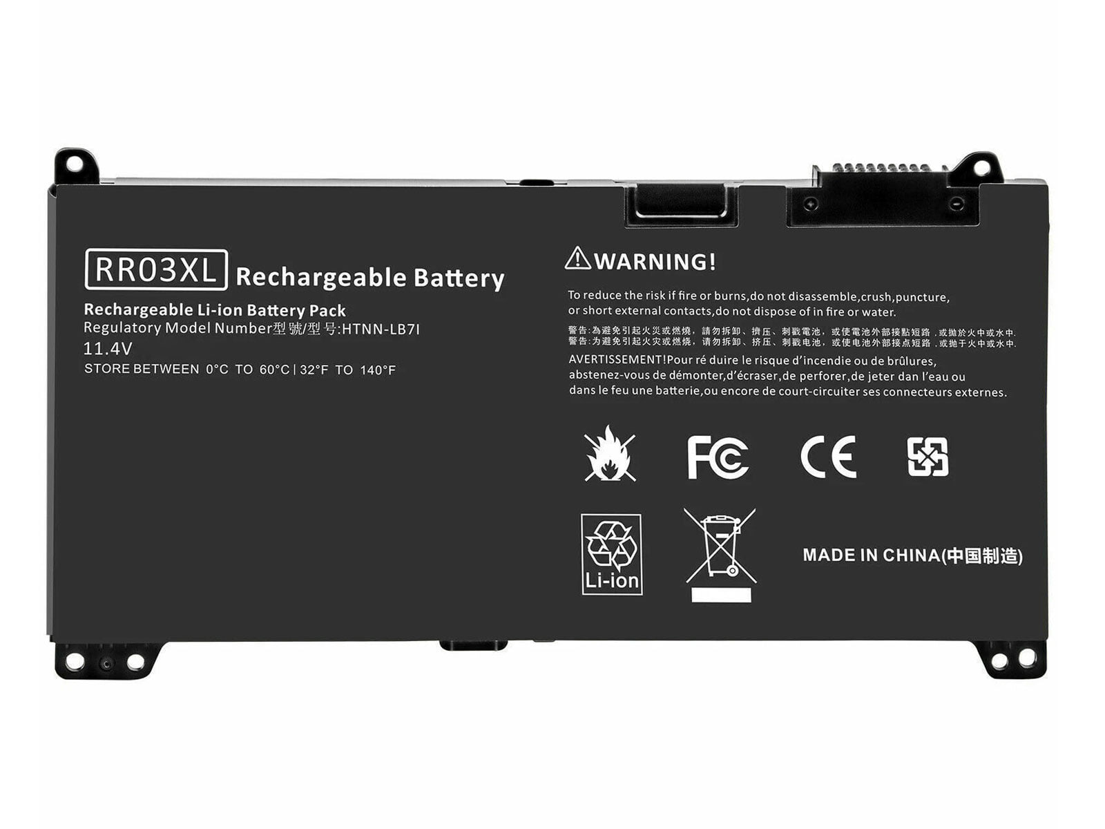 FreeCell Hp ProBook 430 G4, 440 G4, 450 G4, RR03XL Notebook Bataryası