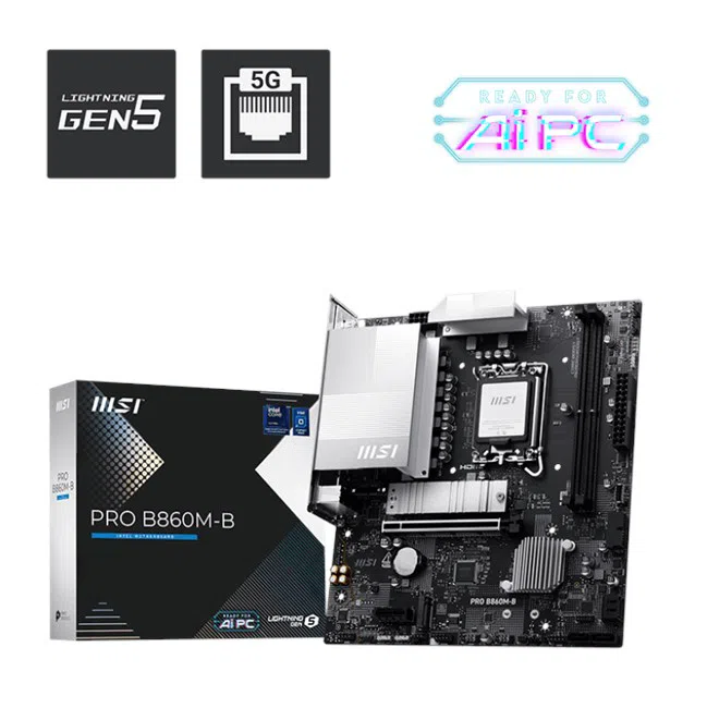 MSI MB PRO B860M-B
