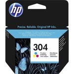 HP N9K05AE CMY Mürekkep Kartuş (304)