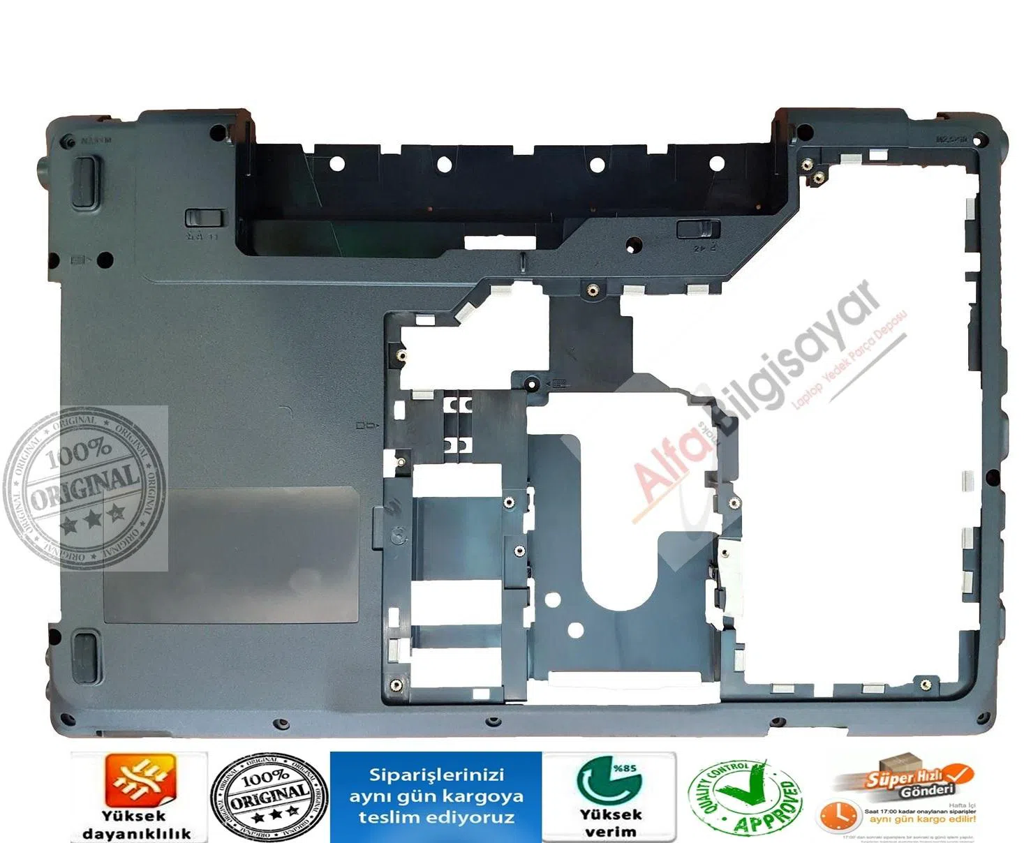 Lenovo ideapad G560 20042, 20679 G560e 20107 21050 G565 Alt kasa 