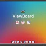 ViewSonic IFP6551-3C 65'' 4K İnteraktif Dokunmatik