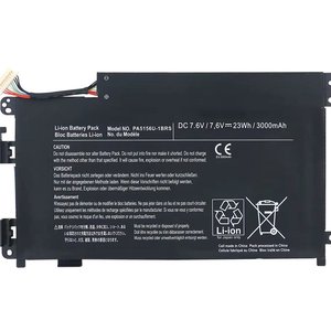 RETRO Toshiba Dynabook Satellite W30t-A, W30Dt-A, PA5156U-1BRS Notebook Bataryası