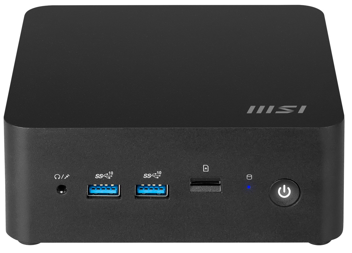 MSI CUBI NUC 1M-083XTR