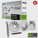 ASUS Prime GeForce RTX 5070 OC 12GB Beyaz Ekran Kartı