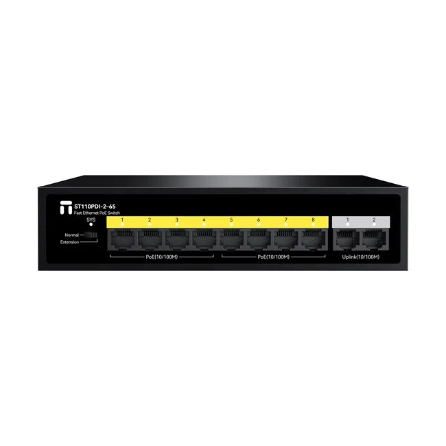 Stonet ST106PDI 4 Port PoE Switch 65W