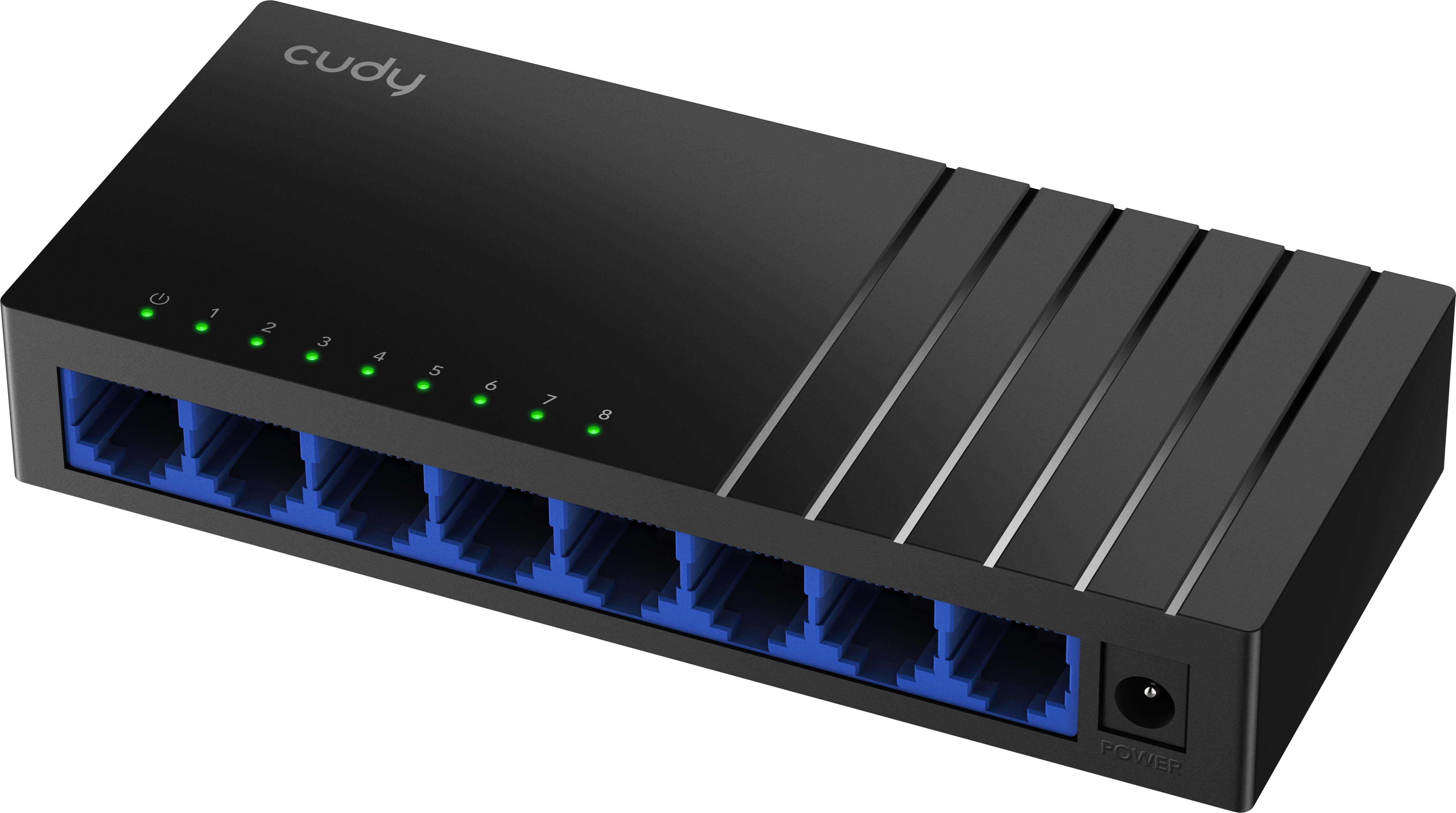 CUDY 8-Port Gigabit Desktop  Switch