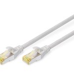 Digitus Cat6A Zırhlı Patch Kablo 5 m Gri