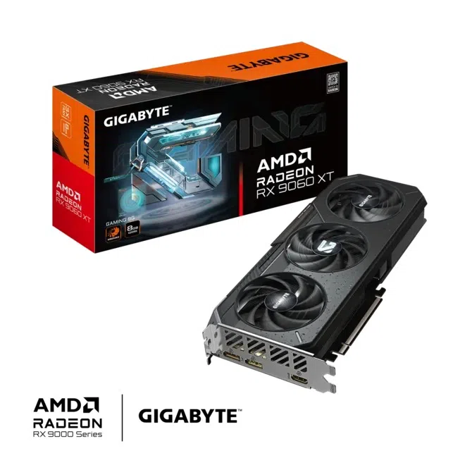 Gigabyte Radeon RX 9060XT Gaming 8gb GDDR6 128Bit GV-R9060XTGAMING-8GD