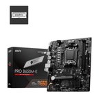 MSI Pro B650M-E DDR5 AM5 Vga Hdmi