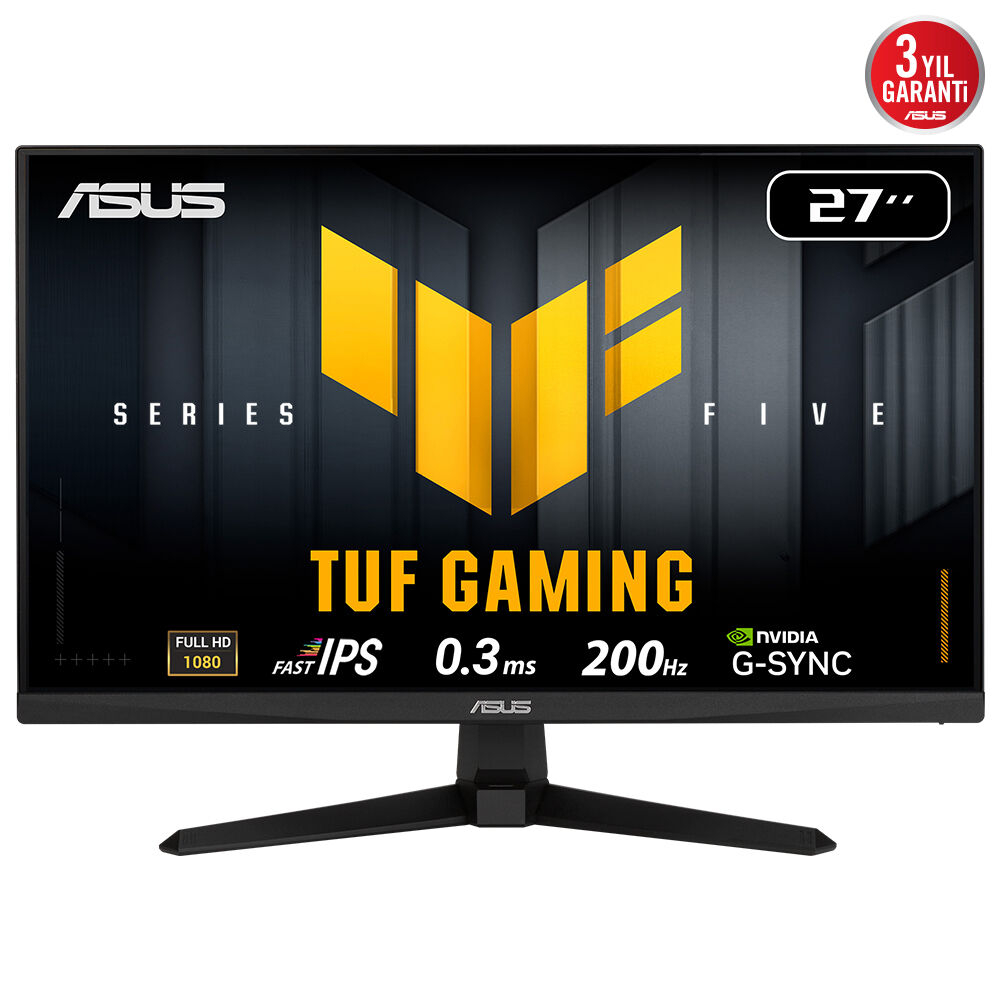 ASUS TUF GAMING VG279Q5A 27" 200HZ 0.3MS MONITOR