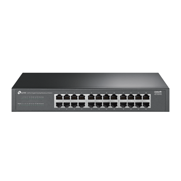 TP-Link LS1024G 24 Port 10/100/1000 Yönetilemez Switch