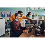 Poly Voyager Focus 2 Mik. Stereo Kulaklık (+Stand)