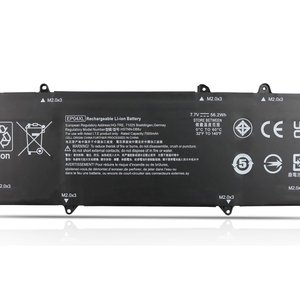 RETRO Hp Elite Dragonfly G1, G2, EP04XL Notebook Bataryası