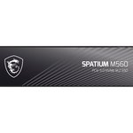 MSI SPATIUM M560 PCIE 5.0 NVME M.2 1TB