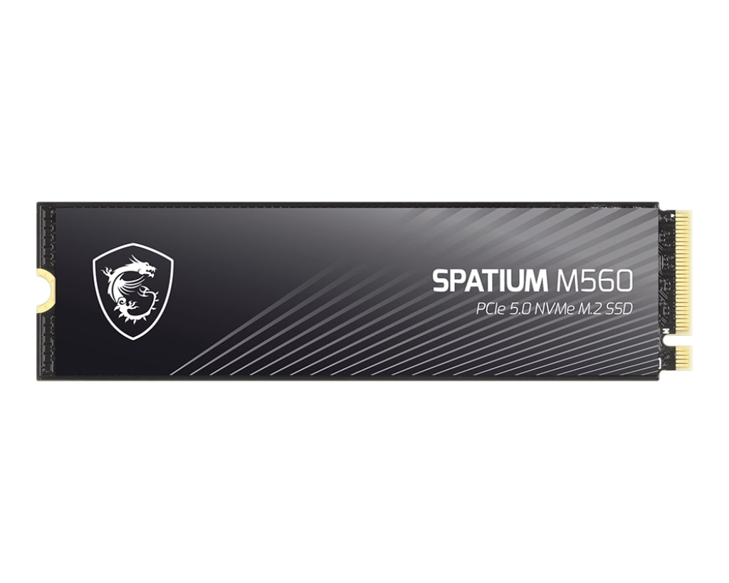 MSI SPATIUM M560 PCIE 5.0 NVME M.2 1TB