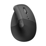 Logitech Lift Dikey Ergonomik Bluetooth Mouse Grafit