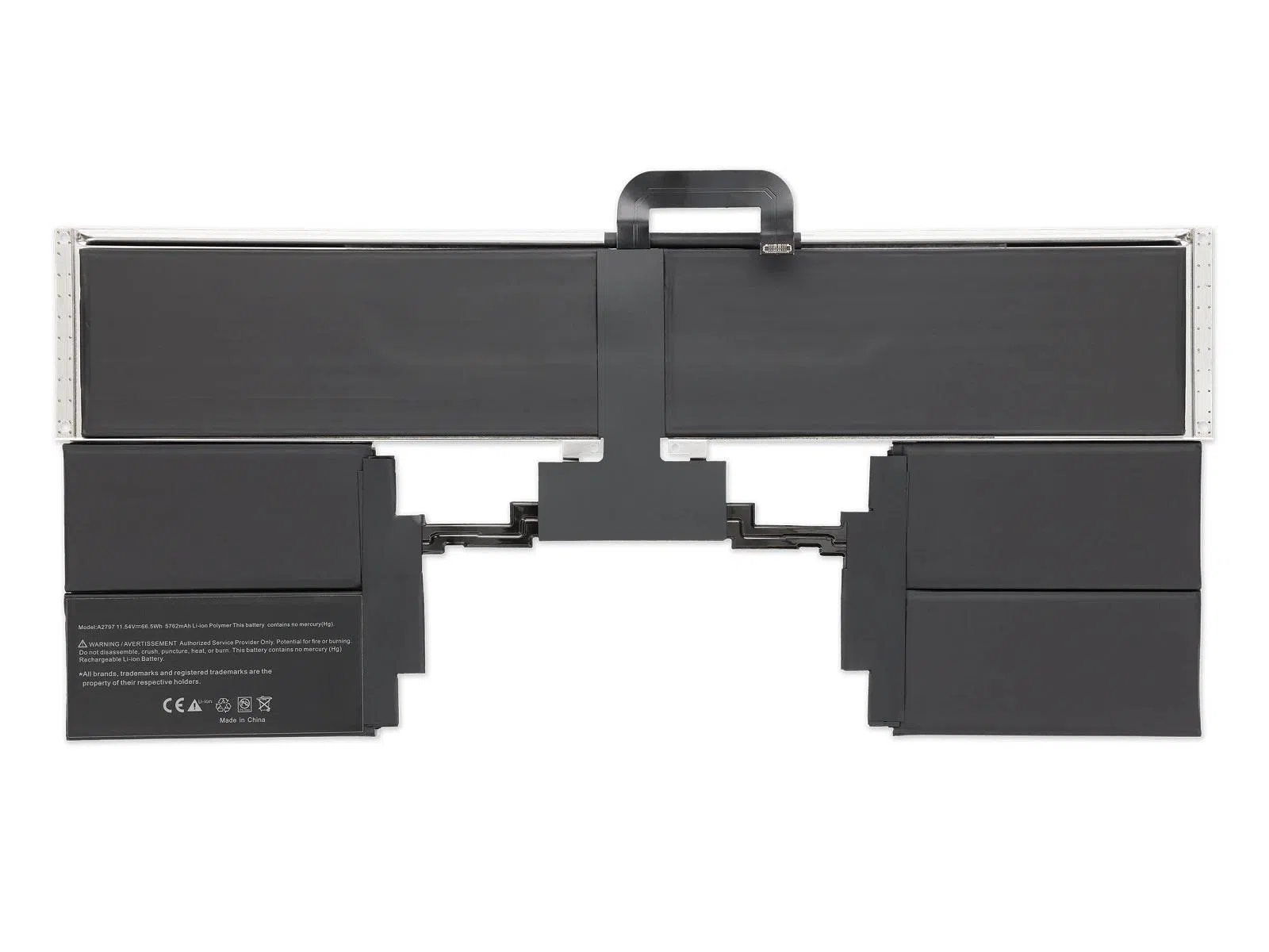 RETRO Apple MacBook Air A2941 (2023), A2797 Notebook Bataryası