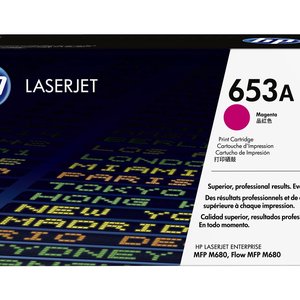 HP CF323A (653A) MACENTA TONER