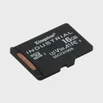 Kingston 16GB Endüstriyel microSDHC C10 A1 Hafıza Kartı (SD Adaptörlü)