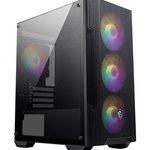 MSI MAG FORGE M100A D60 600W 80+ Bronze mATX KASA