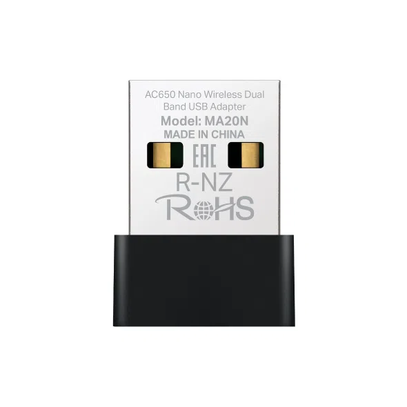 Mercusys MA20N Nano Wi-Fi USB Adaptör