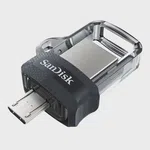 SanDisk Ult Dual Drive m3128G GreySilver